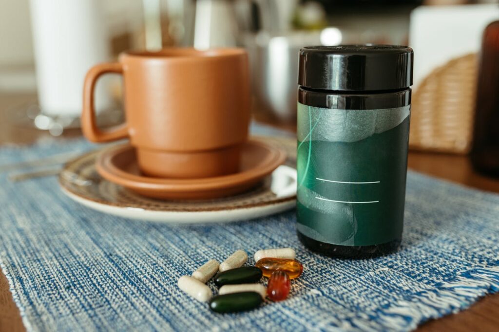 Integratori naturali in capsule utili per il controllo dell’eiaculazione precoce.
