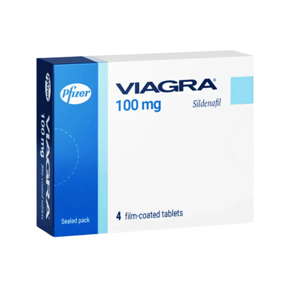 Scatola di Viagra 100 mg